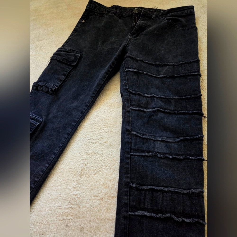 Waimea Distressed Skinny Jeans